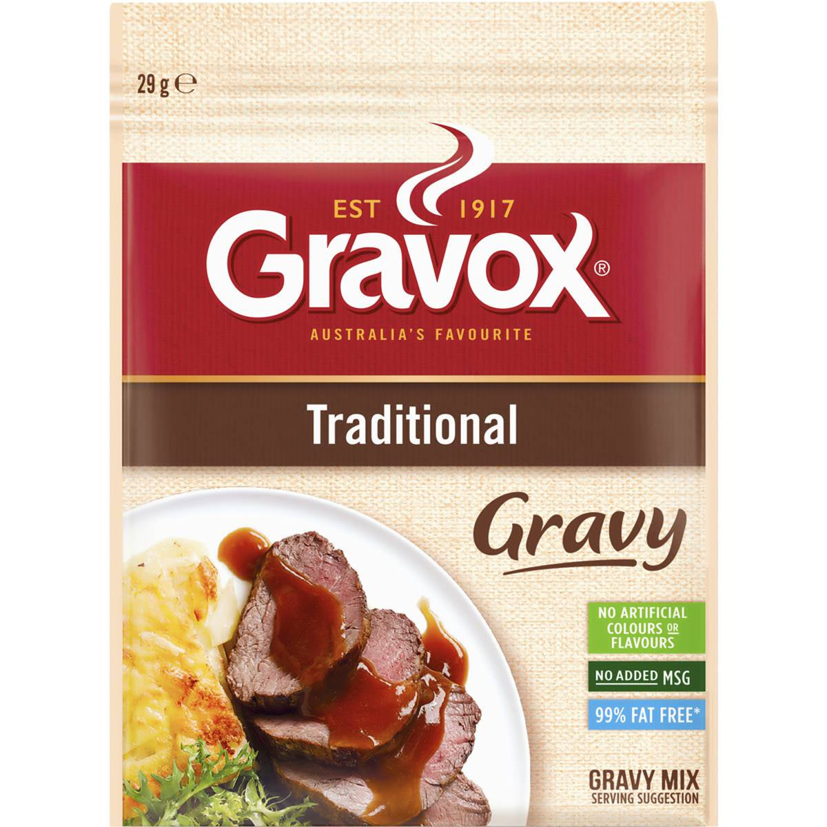 Gravox Traditional Gravy Mix 29g