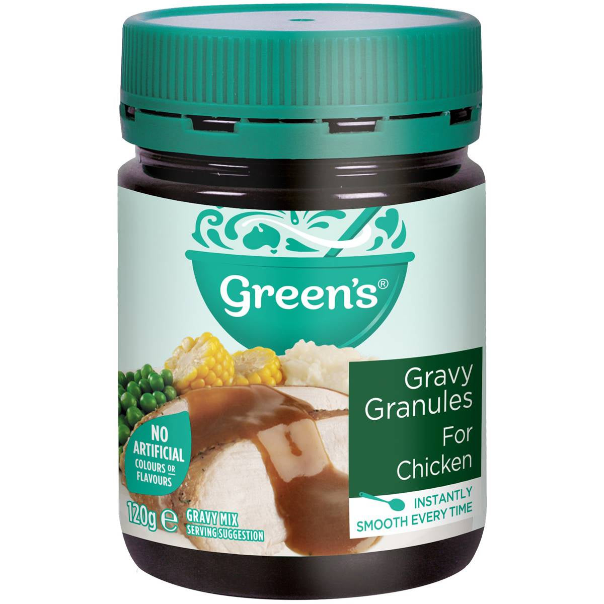 Greens Chicken Gravy Granules 120g