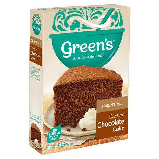 Greens Chocolate Cake Mix 340g