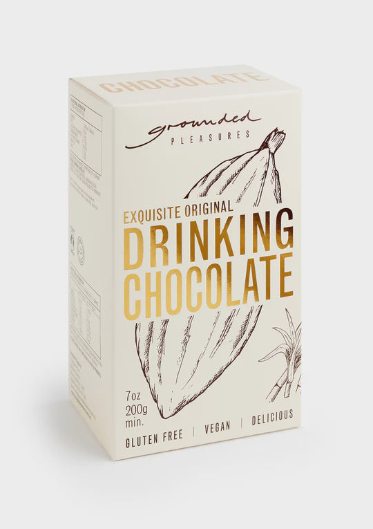 Grounded Pleasures Exquisite Original Drinking Chocolate 200g