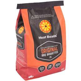 Heat Beads Original BBQ Briquettes 4kg