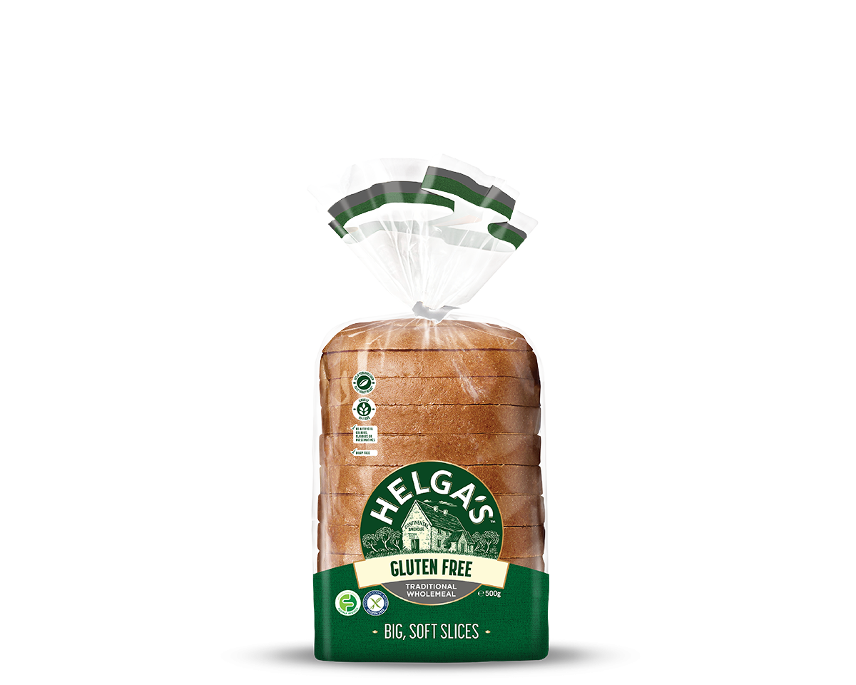 Helgas GF Traditional Wholemeal Sandwich Loaf 500g