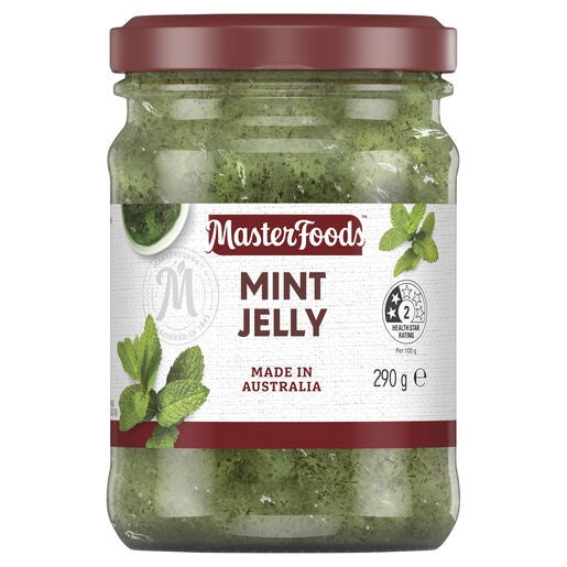 Masterfoods Mint Jelly 290g