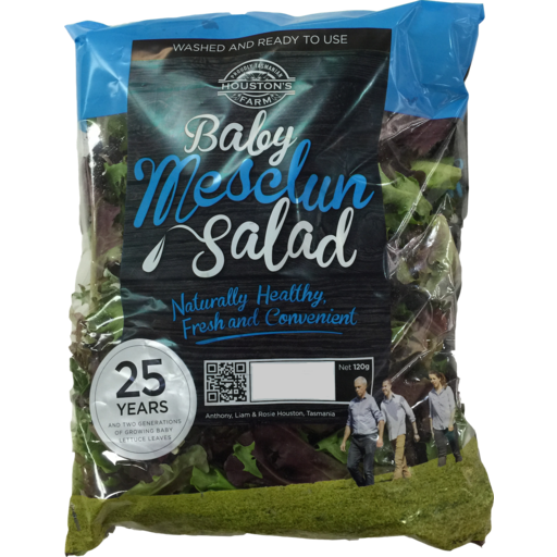 Leafy Patch Mesclun Salad Bag 120g
