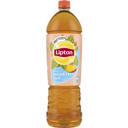 Lipton Peach Sugar Free Iced Tea 1.5l