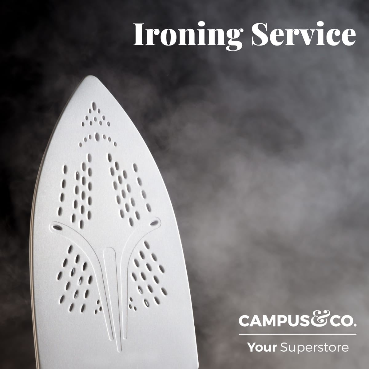 Ironing Service Single Basket