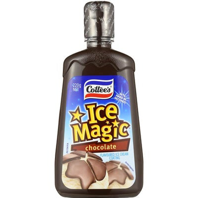 Cottees Chocolate Ice Magic 220g