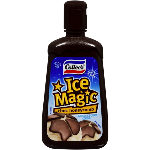 Cottees Honeycomb Ice Magic 220g