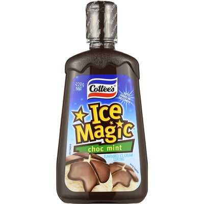 Cottees Chocolate Mint Ice Magic 220g