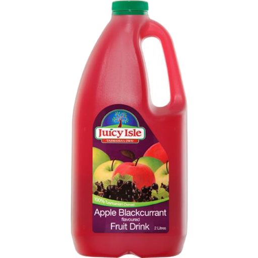 Juicy Isle Apple & Blackcurrant Fruit Drink 2l