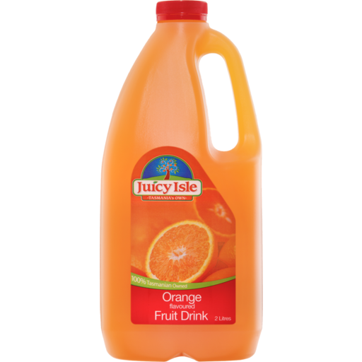 Juicy Isle Orange Fruit Drink 2l