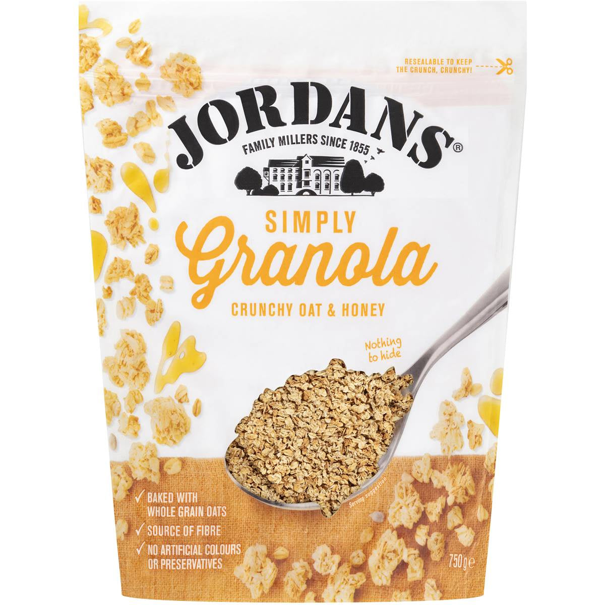 Jordans Crunchy Oat & Honey Granola 750g