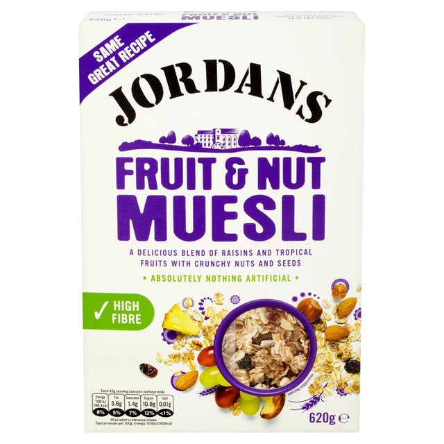 Jordans Fruit & Nut Muesli 600g