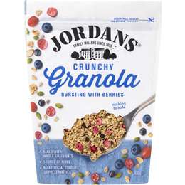 Jordans Bursting With Berries Crunchy Granola 500g