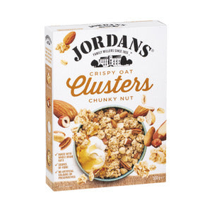 Jordans Chunky Nut Crispy Oat Clusters 500g