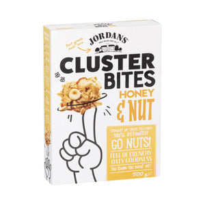 Jordans Honey & Nut Cluster Bites 500g