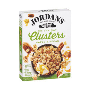 Jordans Maple Pecan Crispy Oat Clusters 500g