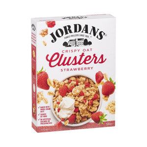 Jordans Strawberry Crispy Oat Clusters 500g