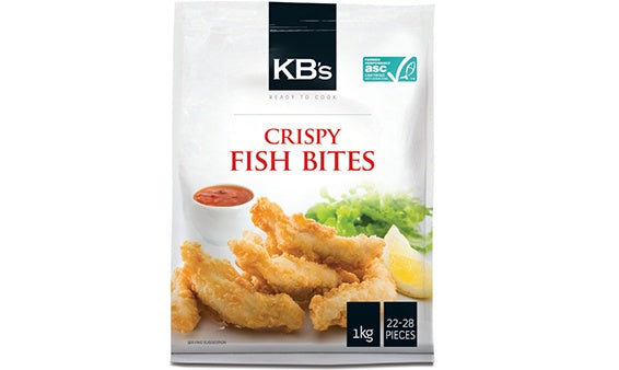 KBs Crispy Fish Bites 1kg