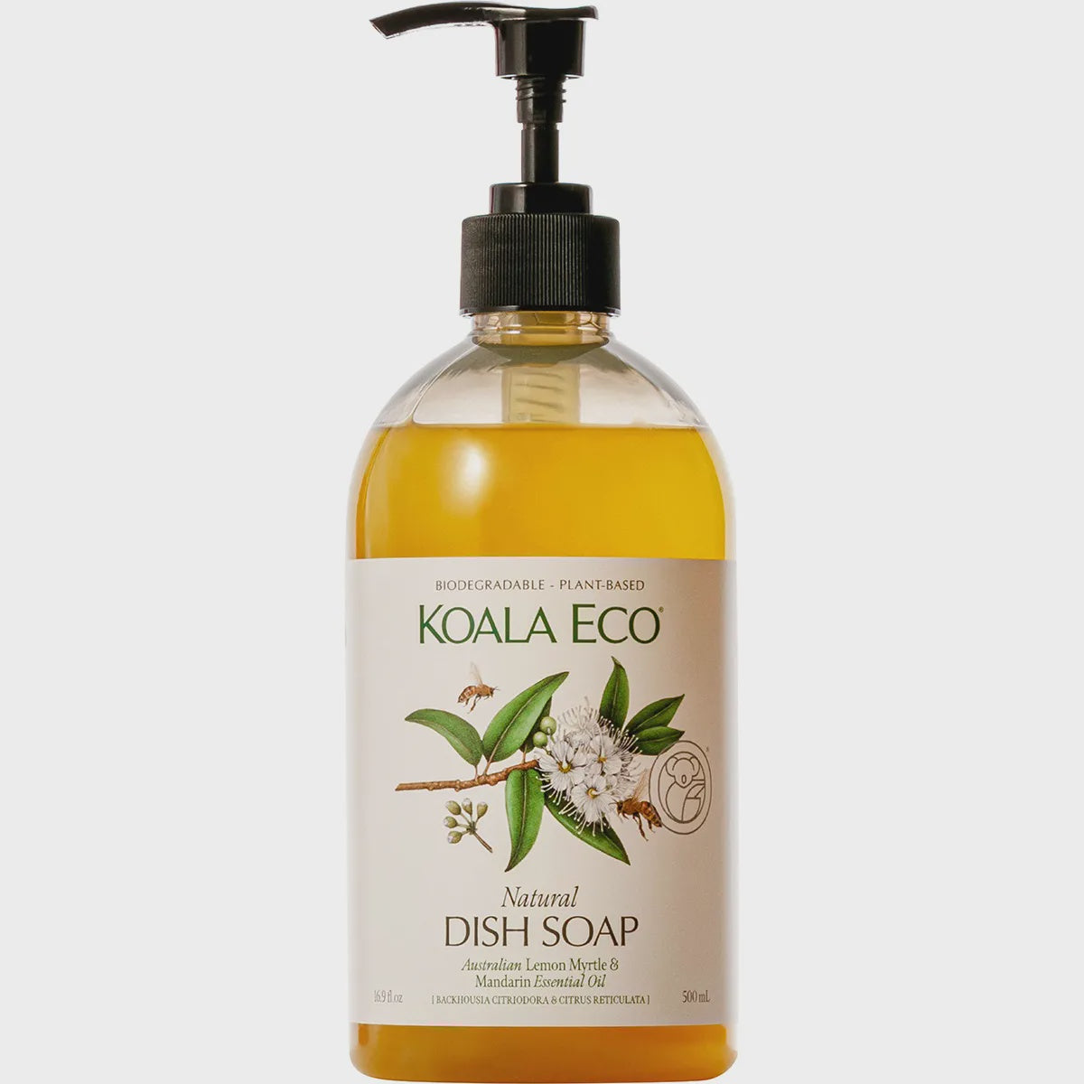 Koala Eco Lemon Myrtle & Mandarin Dish Soap 500ml