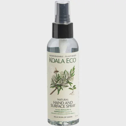 Koala Eco Rosalina & Peppermint Hand & Surface Spray 125ml