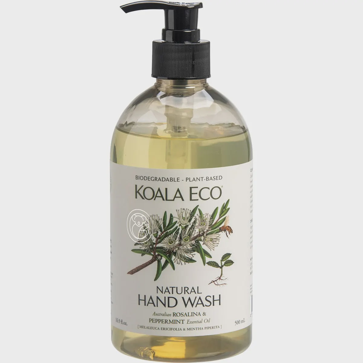 Koala Eco Rosalina & Peppermint Natural Handwash 500ml