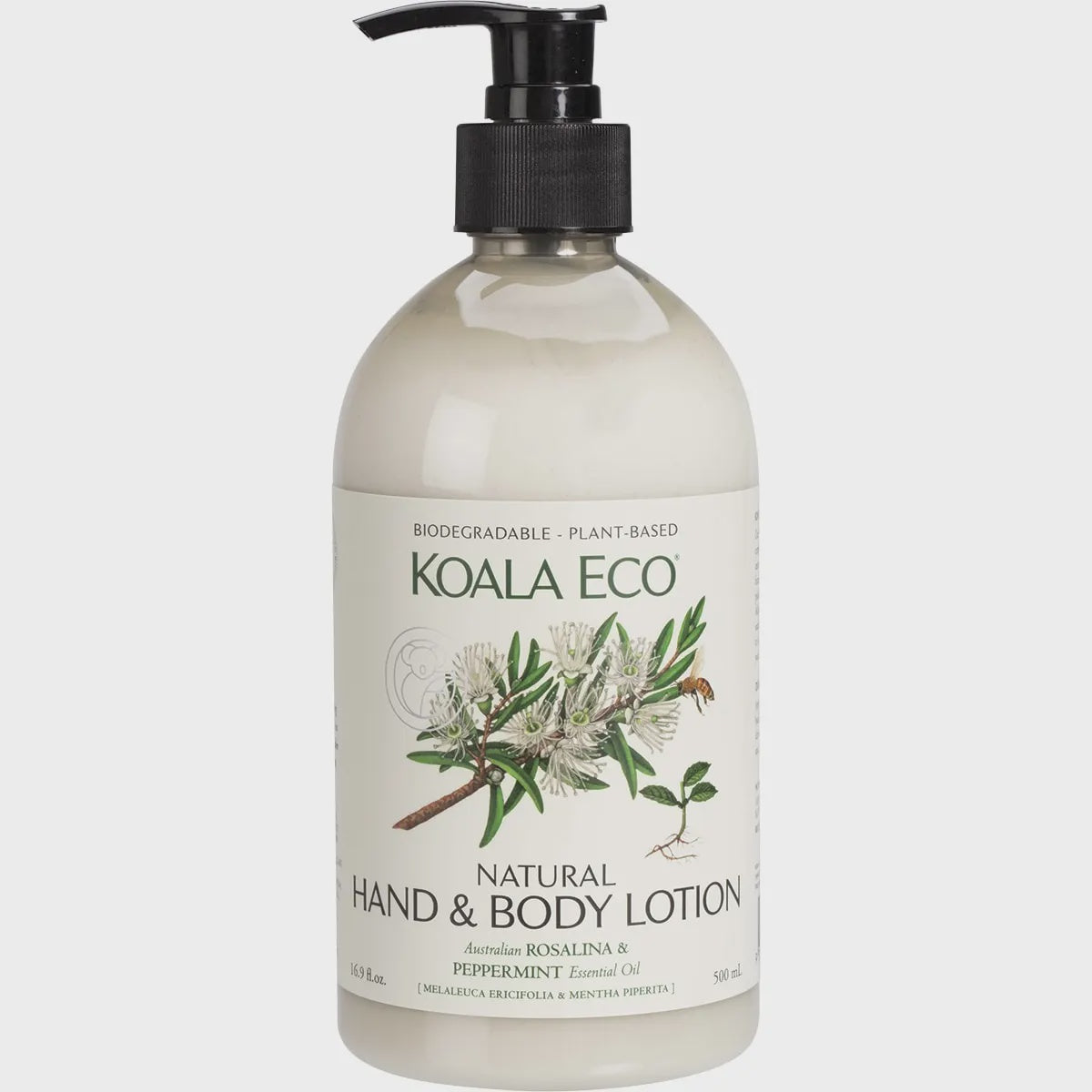 Koala Eco Rosalina & Peppermint Body Lotion 500ml