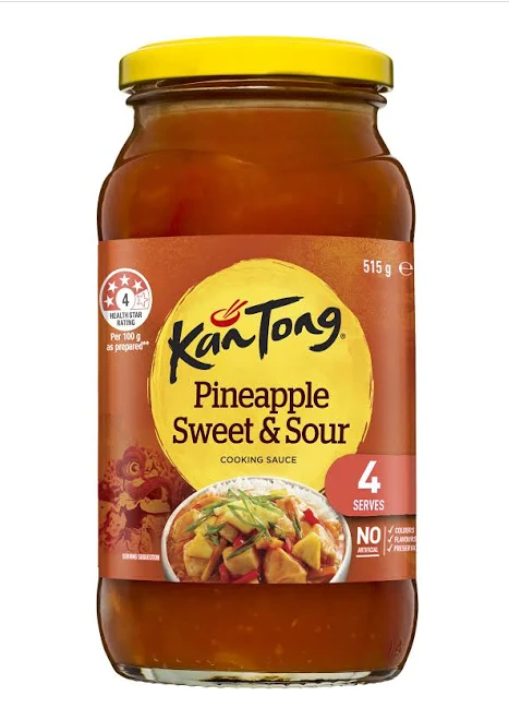 KanTong Pineapple Sweet & Sour Sauce 515g