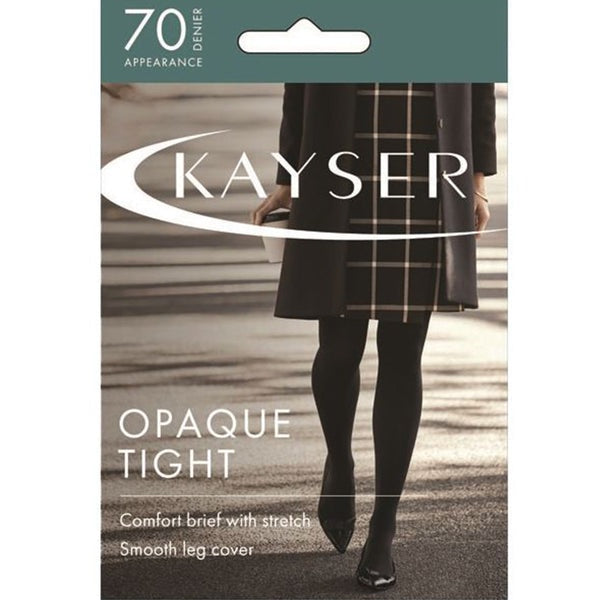 Kayser Navy 70 Denier Opaque Tight