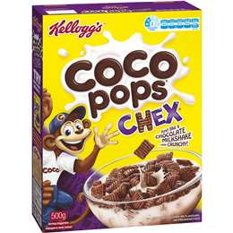 Kelloggs Chex Coco Pops 500g