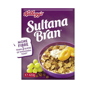 Kelloggs Sultana Bran 420g