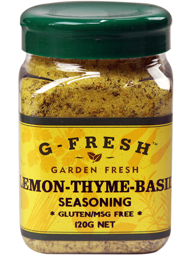 G-Fresh Garden Fresh Lemon Thyme Basil Seasoning 120g