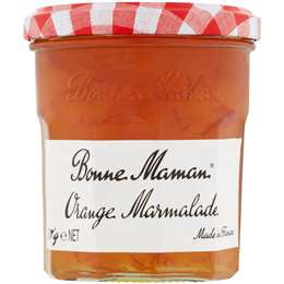 Bonne Maman Orange Marmalade Conserve 370g