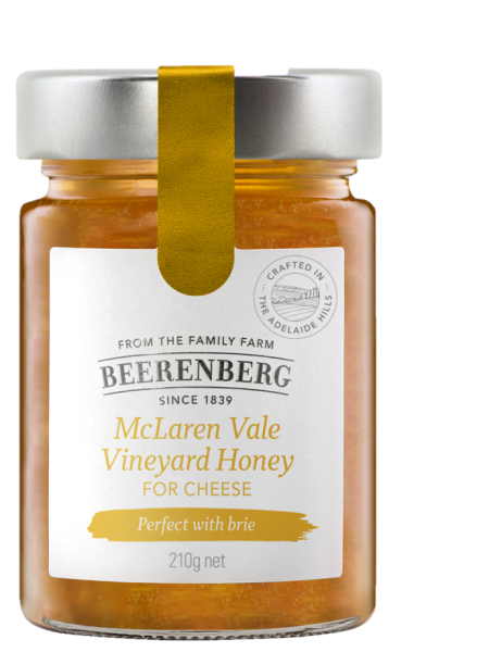 Beerenberg McLaren Vale Vineyard Honey for Cheese 210g