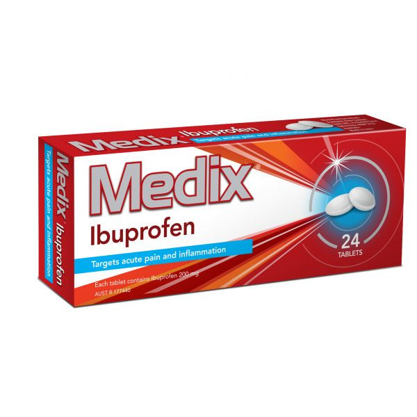 Medix Ibuprofen 24pk