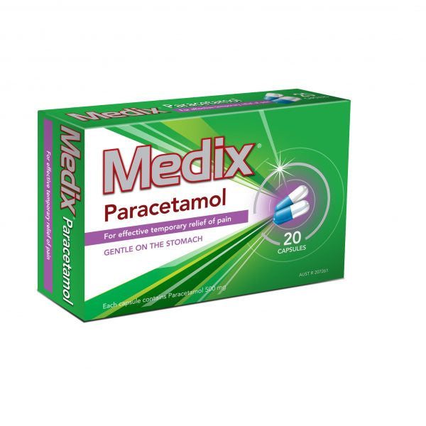 Medix Paracetamol 20pk