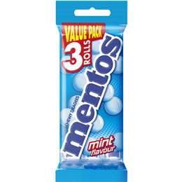 Mentos Mint 3pk