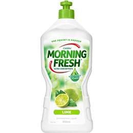 Morning Fresh Lime Fresh Super Strength Dishwashing Liquid 900ml