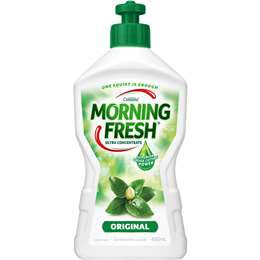 Morning Fresh Original Dishwashing Liquid 400ml