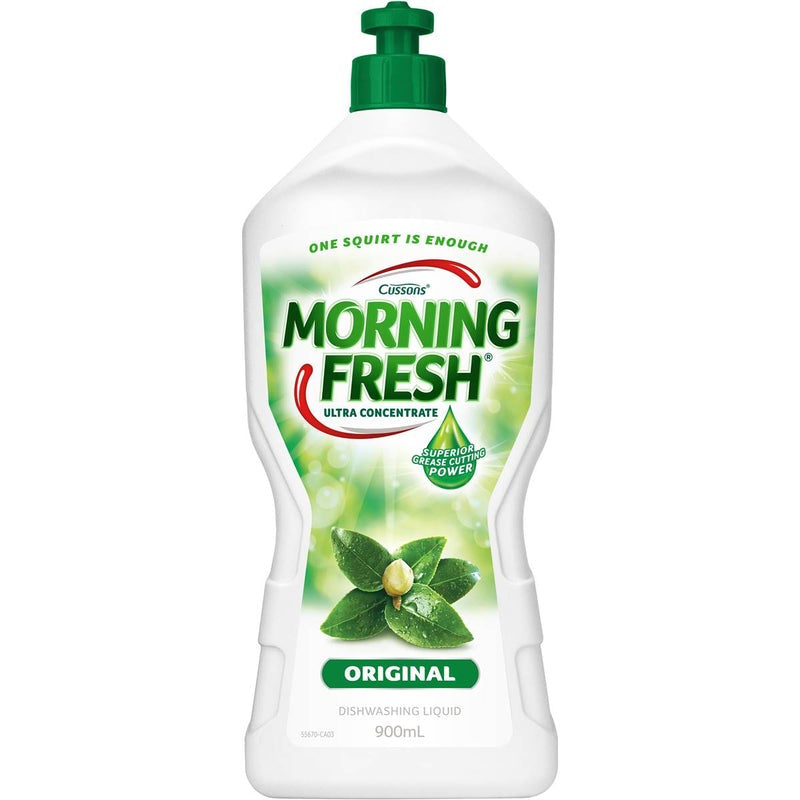 Morning Fresh Original Super Strength Dishwashing Liquid 900ml