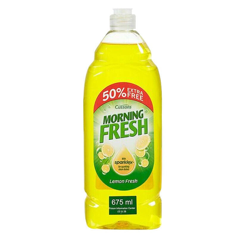 Cussons Lemon Fresh Morning Fresh 675ml