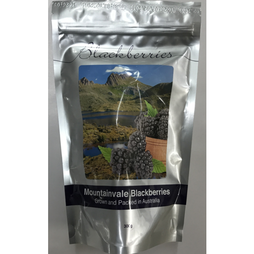 Mountainvale Frozen Blackberries 300g