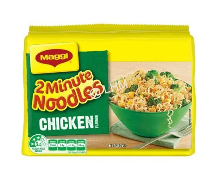 Maggi Chicken 2 Minute Noodles 360gm 5pk