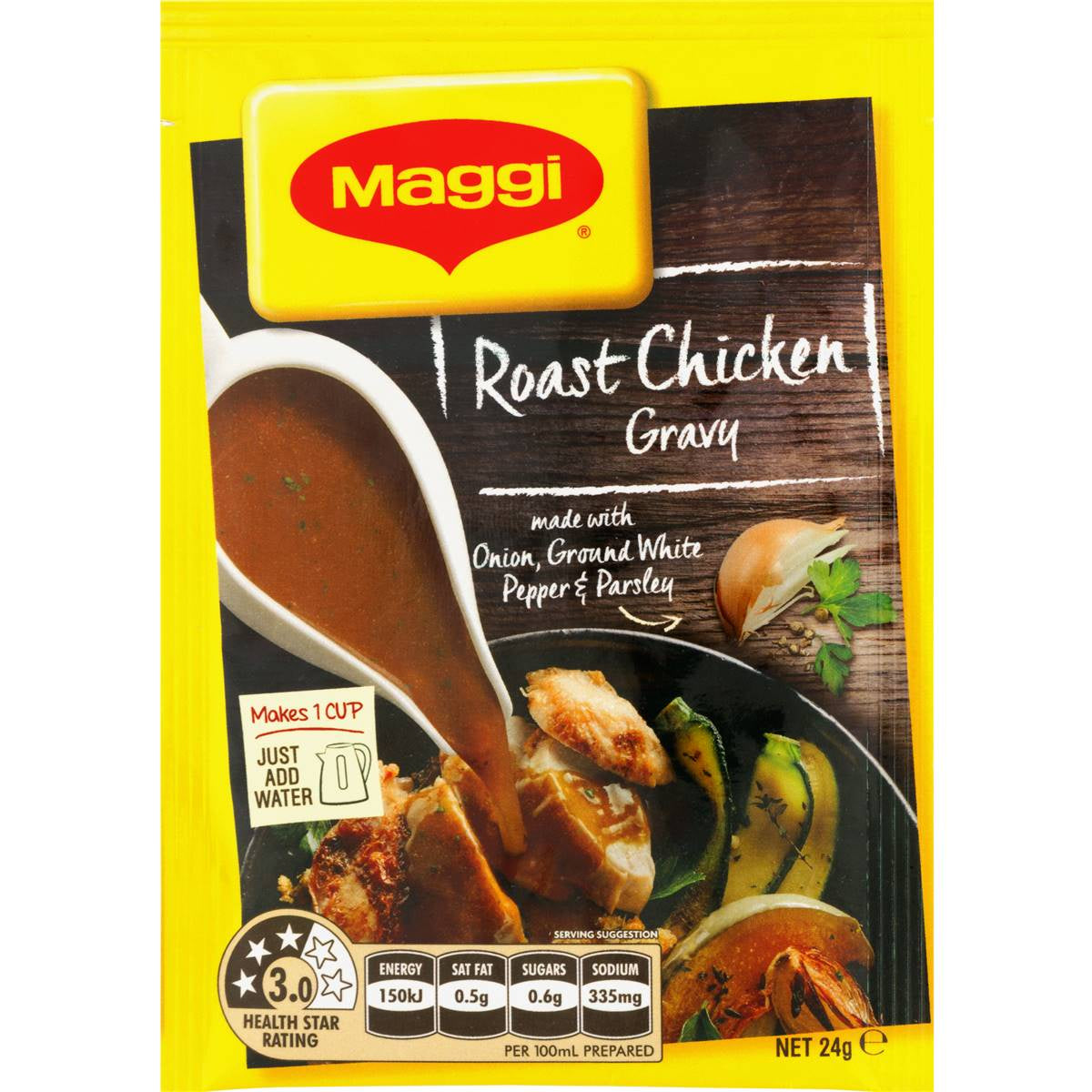 Maggi Roast Chicken Gravy Mix 24g