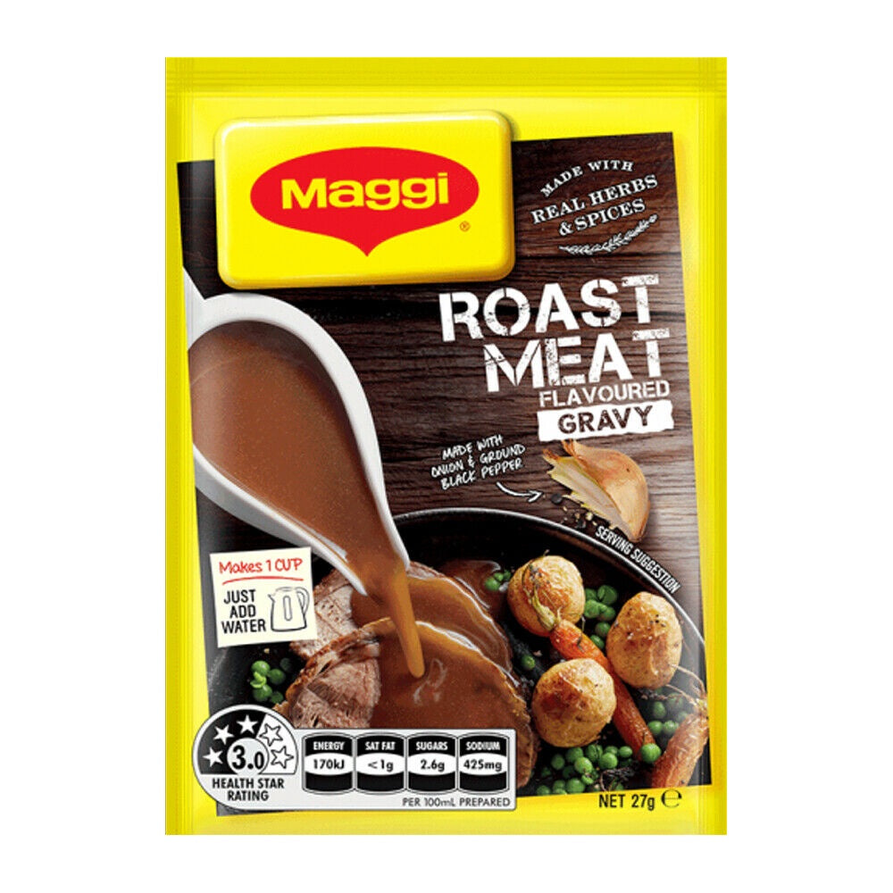 Maggi Roast Meat Gravy Mix 24g