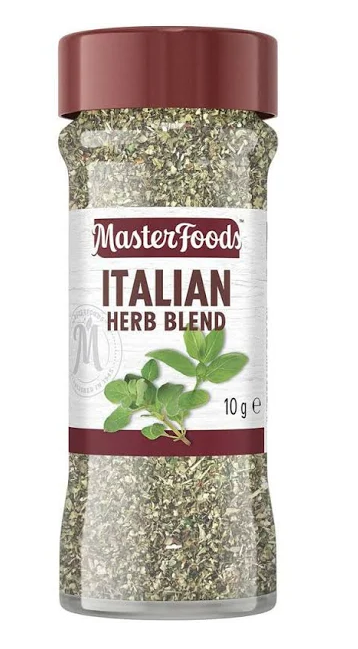 Masterfoods Italian Herbs Seasonings 10g