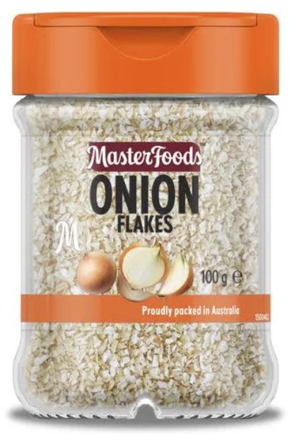 Masterfoods Onion Flakes 100g