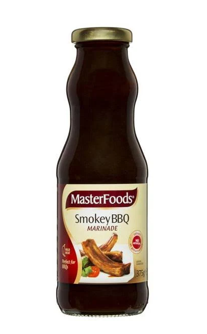 Masterfoods Smokey BBQ Marinade 375g