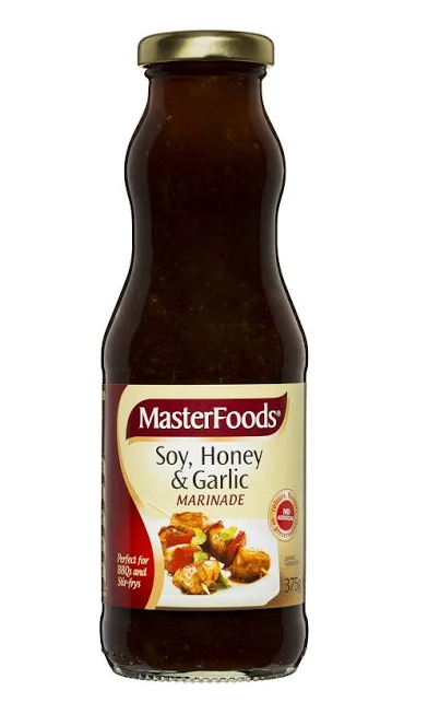 Masterfoods Soy Honey and Garlic Marinade 375g