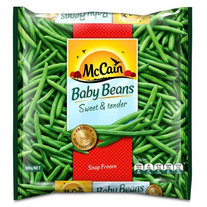 McCain Sweet & Tender Baby Beans 500g